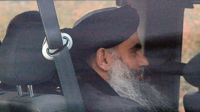 APTOPIX BritainCleric.jpg
